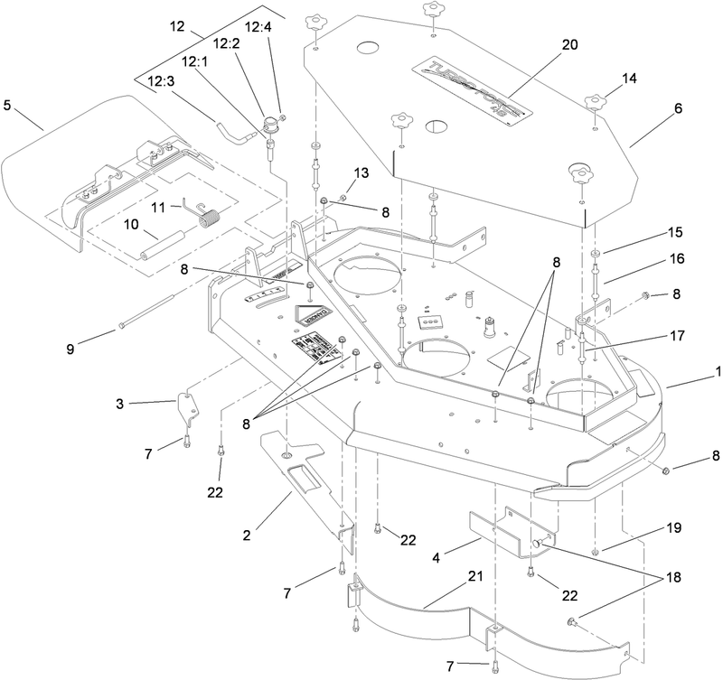 Deck Assembly