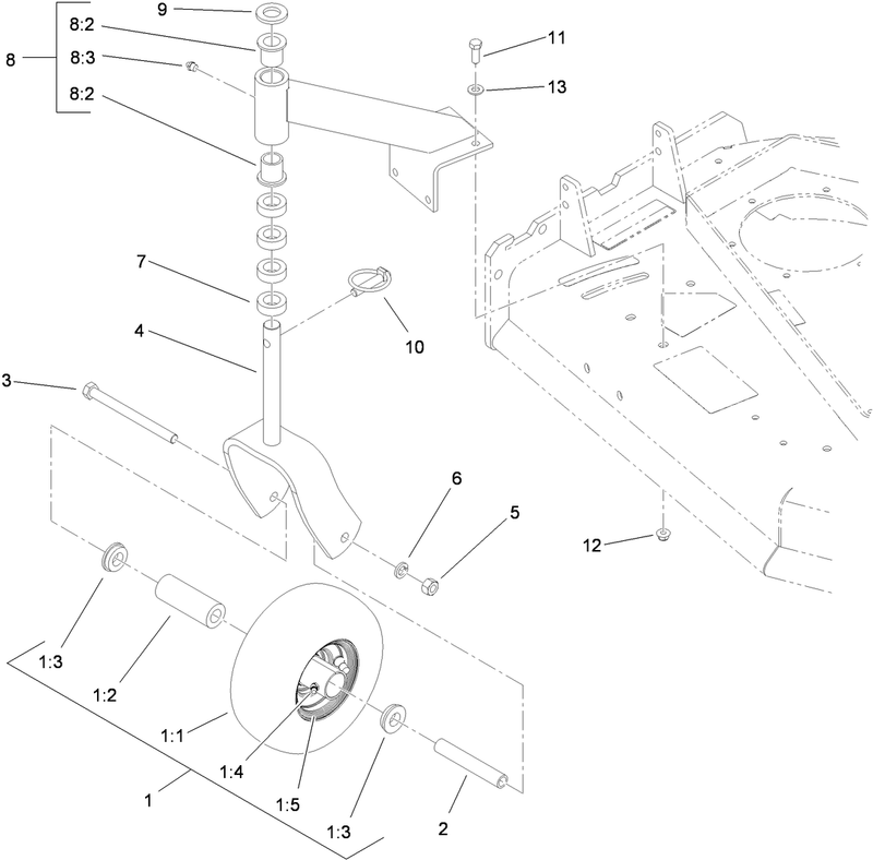 Caster Assembly