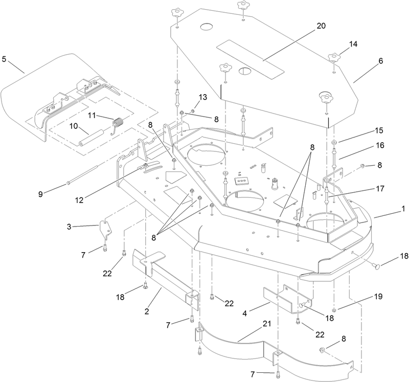 Deck Assembly