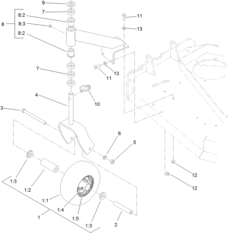 Caster Assembly