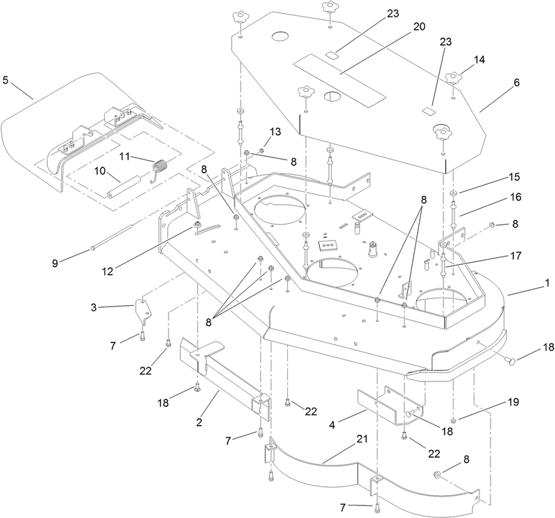 Deck Assembly