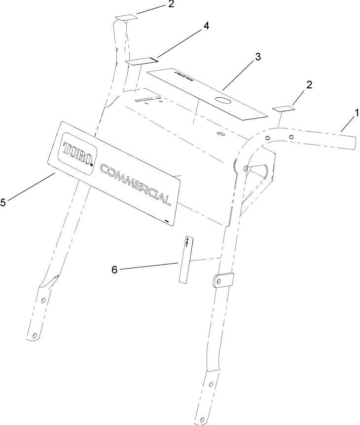 Handle Assembly No 110 6906