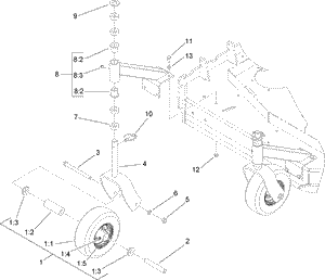 Caster Assembly
