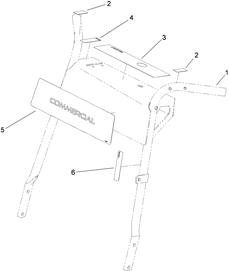 Handle Assembly No 110 6906