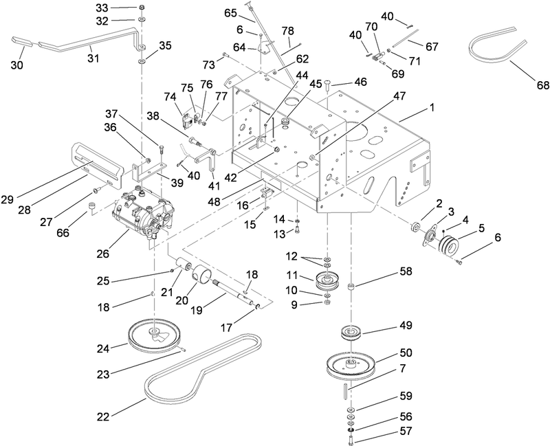 Transmission Drive Assembly
