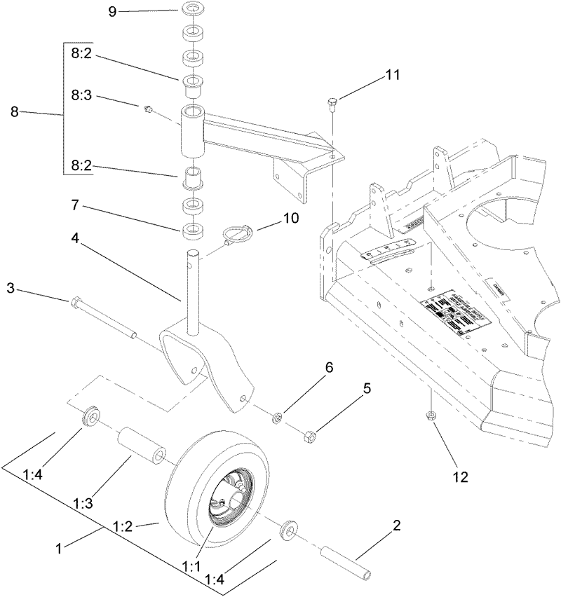 Caster Assembly