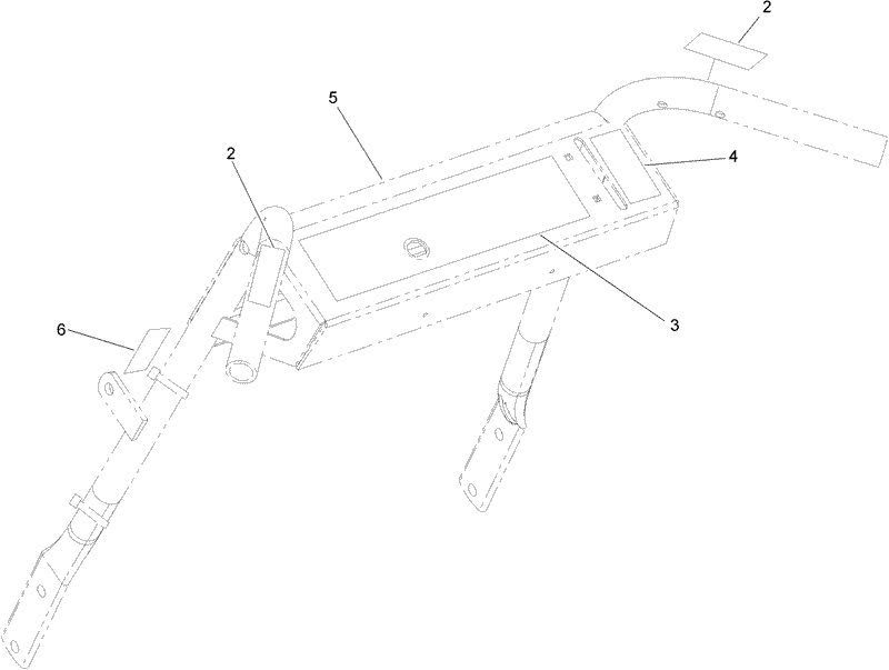 Control Panel Decal Assembly No 110 6906
