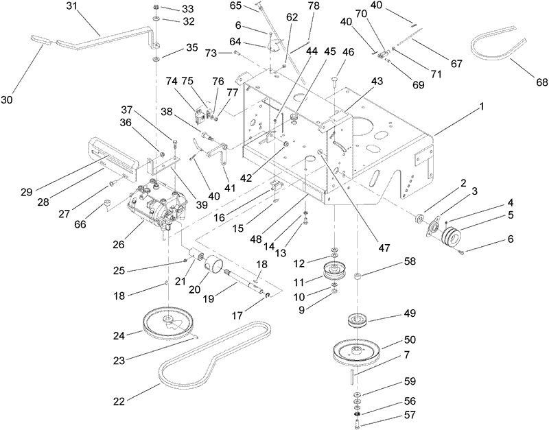 Transmission Drive Assembly