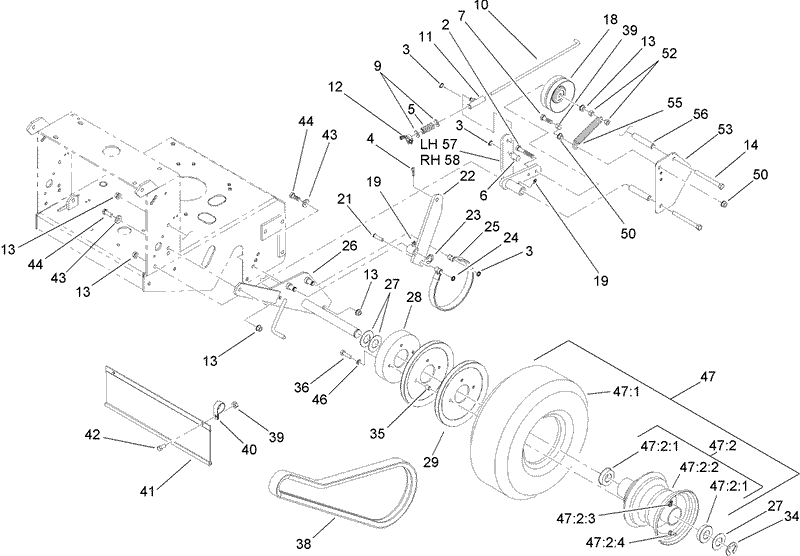 Drive Wheel and Brake Assembly.gif