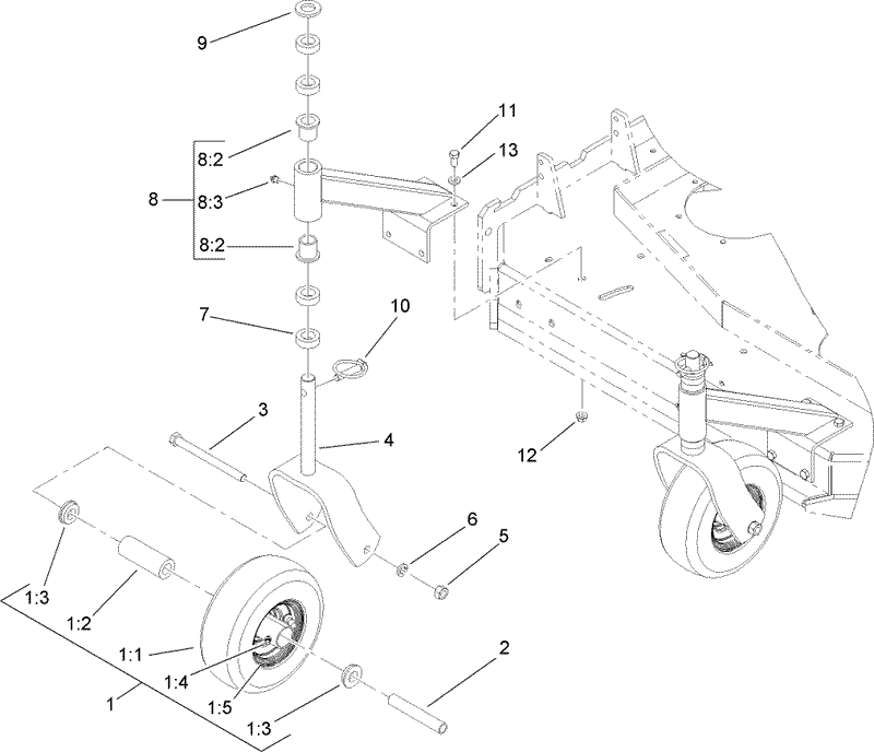 Caster Assembly