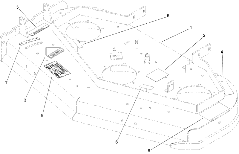 Deck Assembly No 110 4909