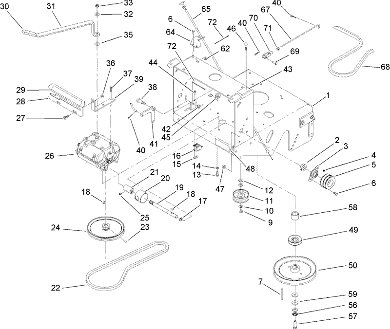 Transmission Drive Assembly