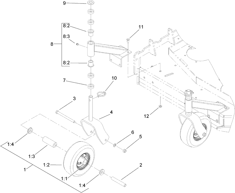 Caster Assembly