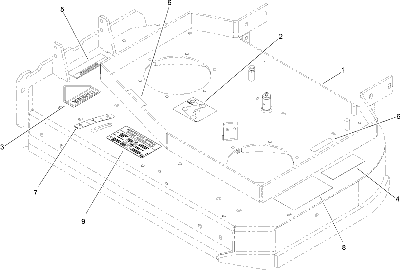 Deck Assembly No 110 4907