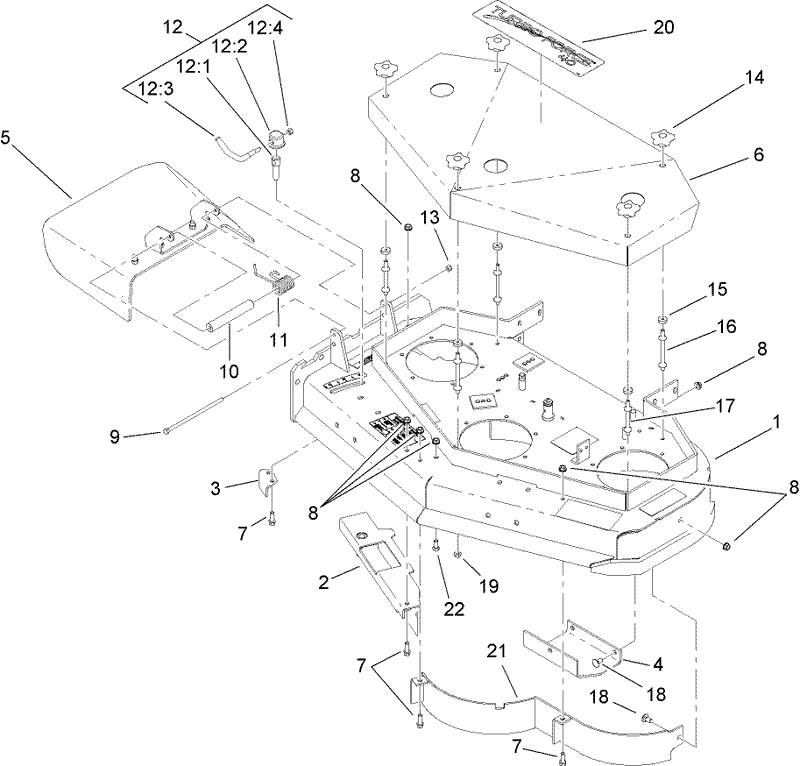 Deck Assembly