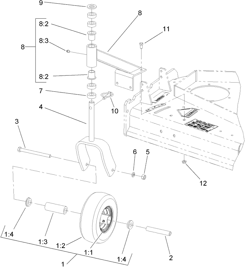 Caster Assembly