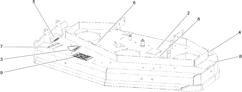Deck Decal Assembly No 110 4909