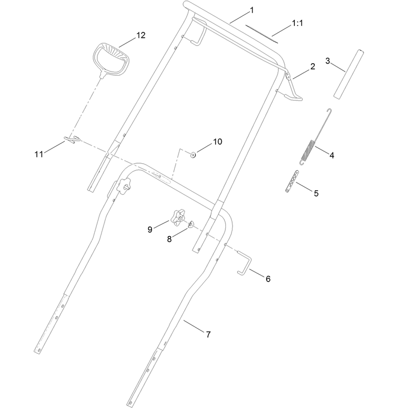 Upper Handle Assembly