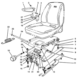 Deluxe Seat Assembly