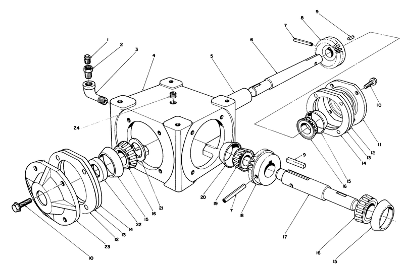 44in Snow Thrower Model No 30761 optionalcontinued