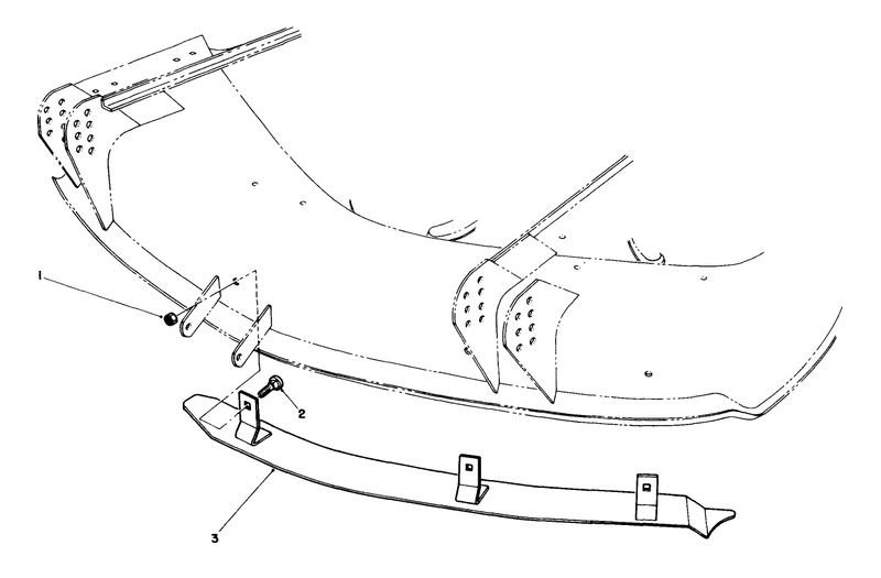 Baffle Kit Part No 60 9030 optional For model No 30544