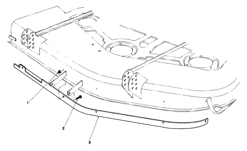 Baffle Kit Part No 68 7210 optional For model No 30753