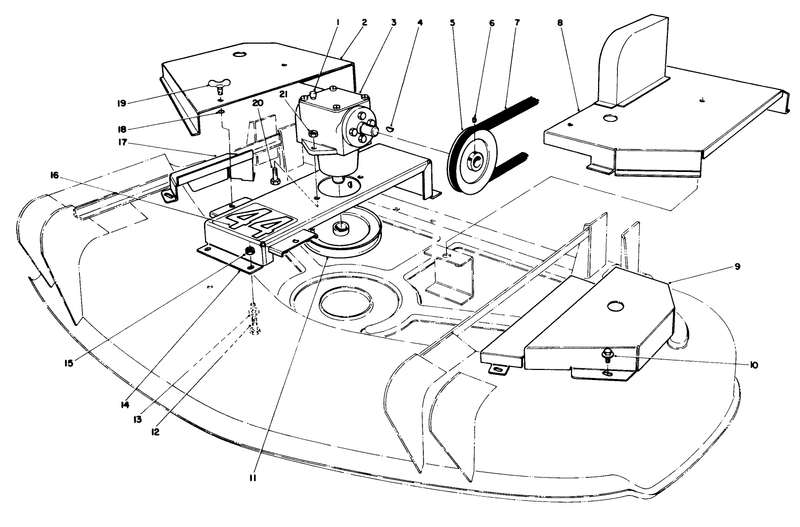 Cutting Unit Model No 30544 continued
