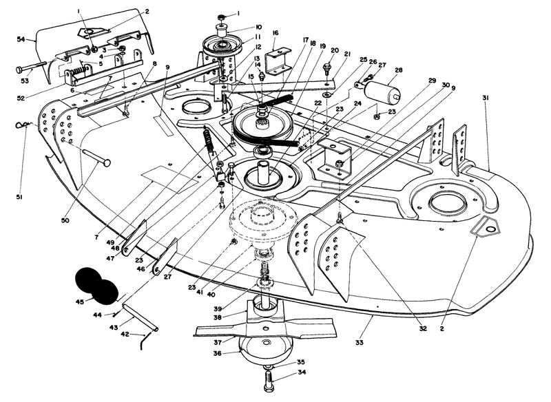 Cutting Unit Model No 30544