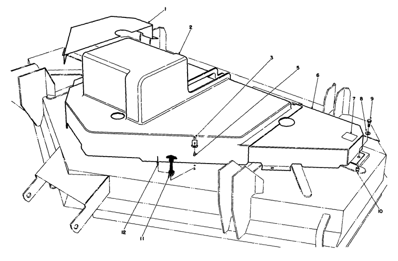 Cutting Unit Model No 30747 continued
