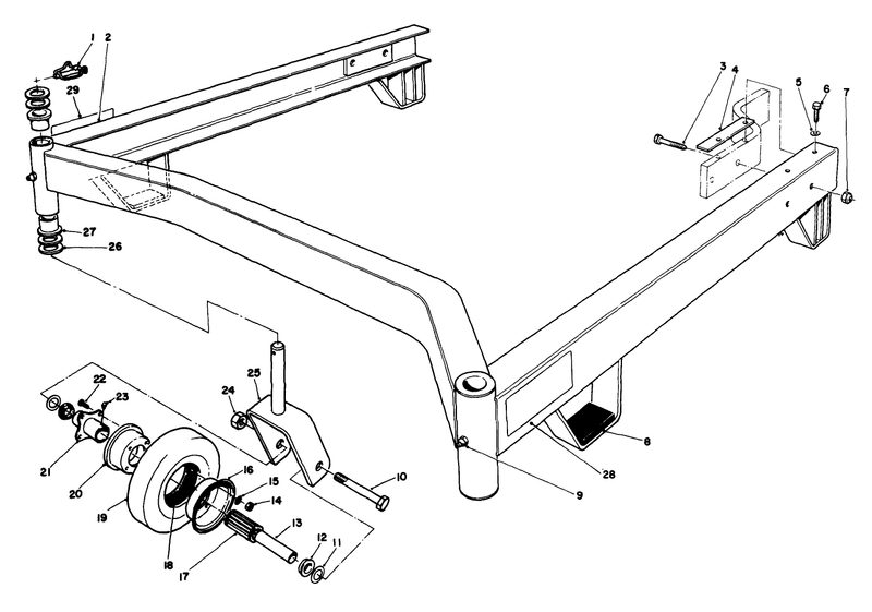 Cutting Unit Model No 30747 continued