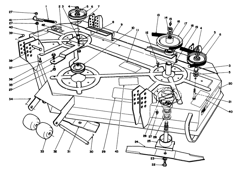 Cutting Unit Model No 30747