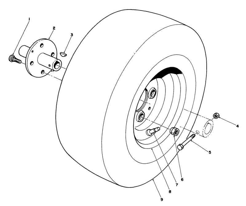 Front Wheel Assembly