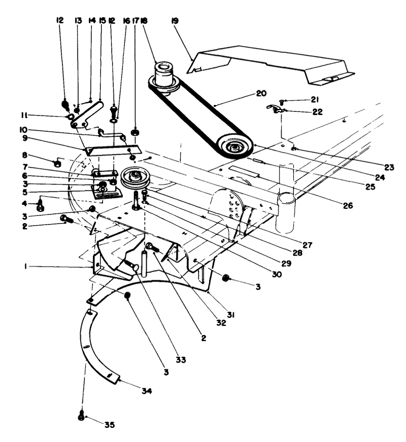 Grass Collection System Model No 30576 optionalcontinued