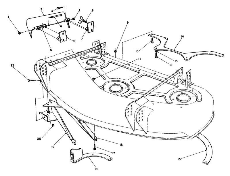 Grass Collection System Model No 30751 optionalcontinued