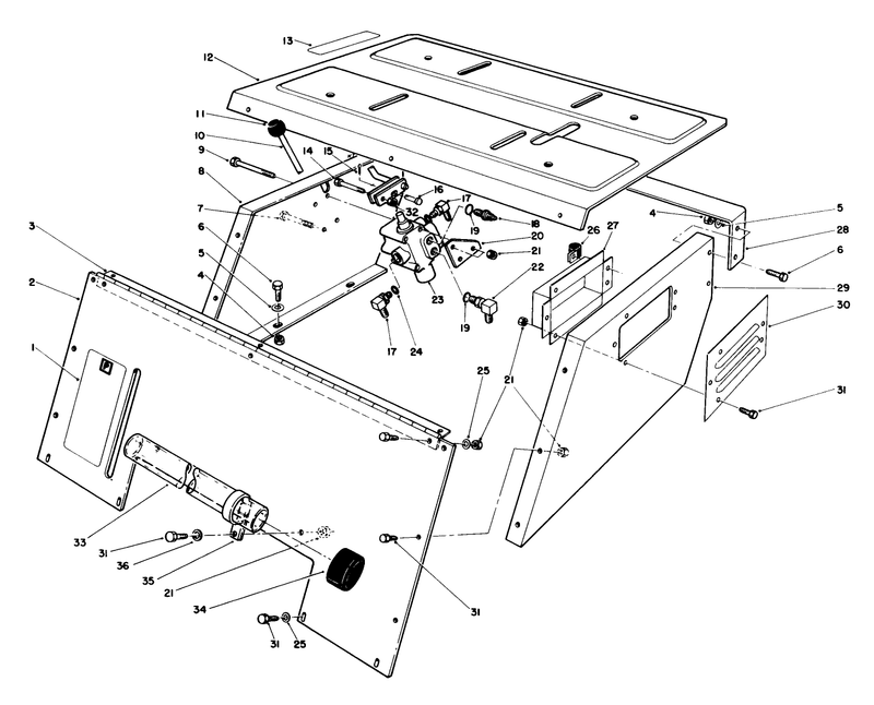 Seat Support Assembly