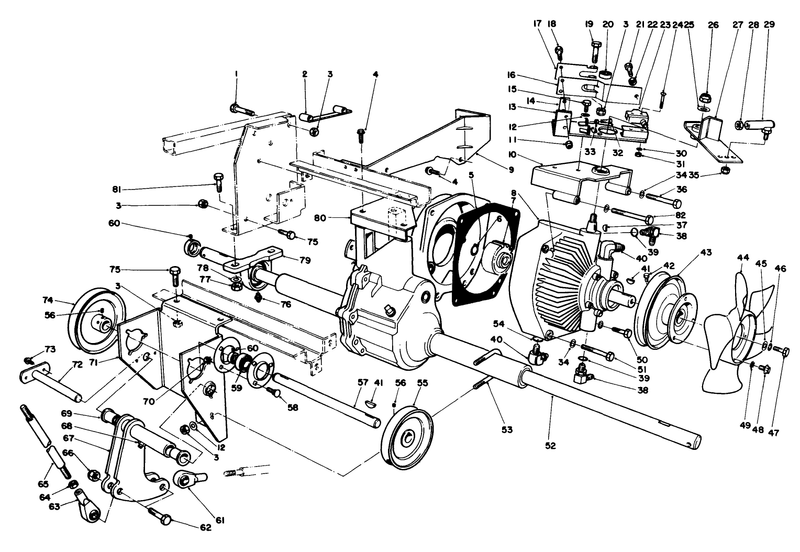 Transmission and Differential Assembly