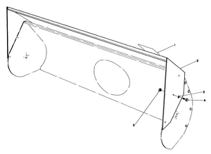 44in Auger Extension Kit Model No 62-5780 Optional