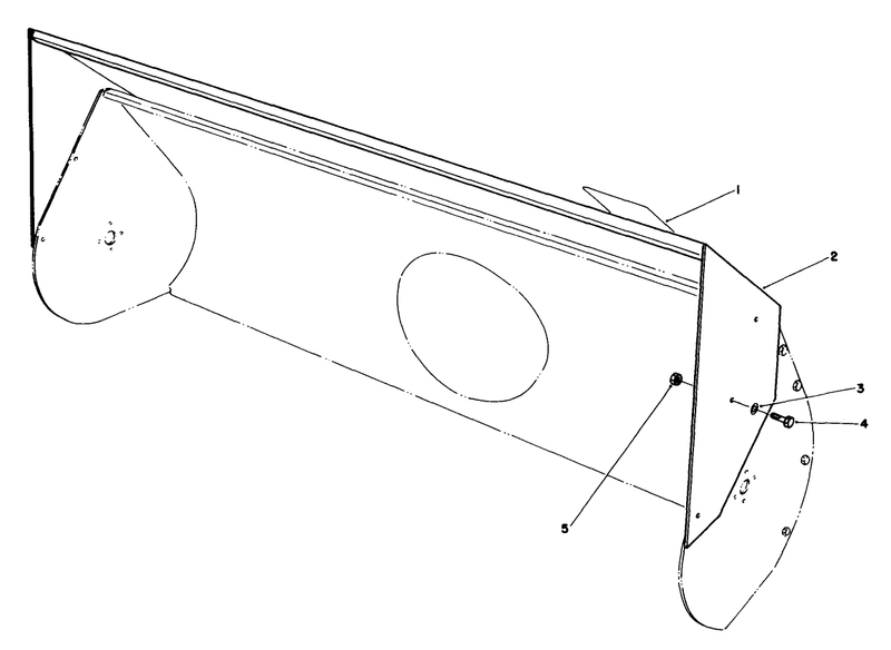 44in Auger Extension Kit Model No 62 5780 optional