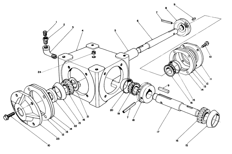 44in Snow Thrower Model No 30761 optionalcontinued