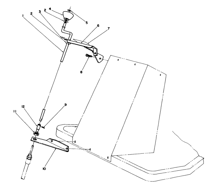 44in Snowthrower Model No 30761 optionalcontinued