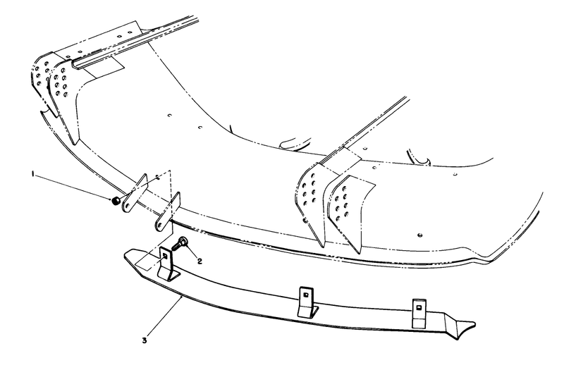 Baffle Kit Part No 60 9030 optional For model No 30544