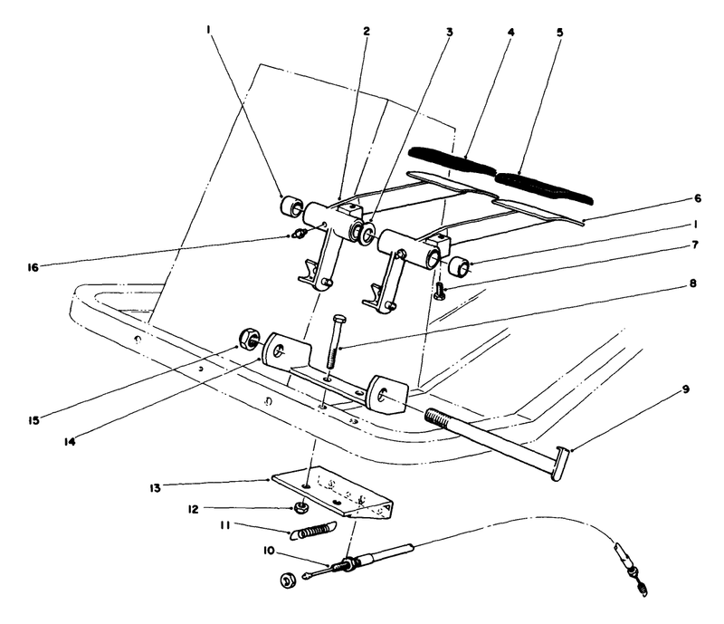 Brake Kit Model No 30758 optionalcontinued