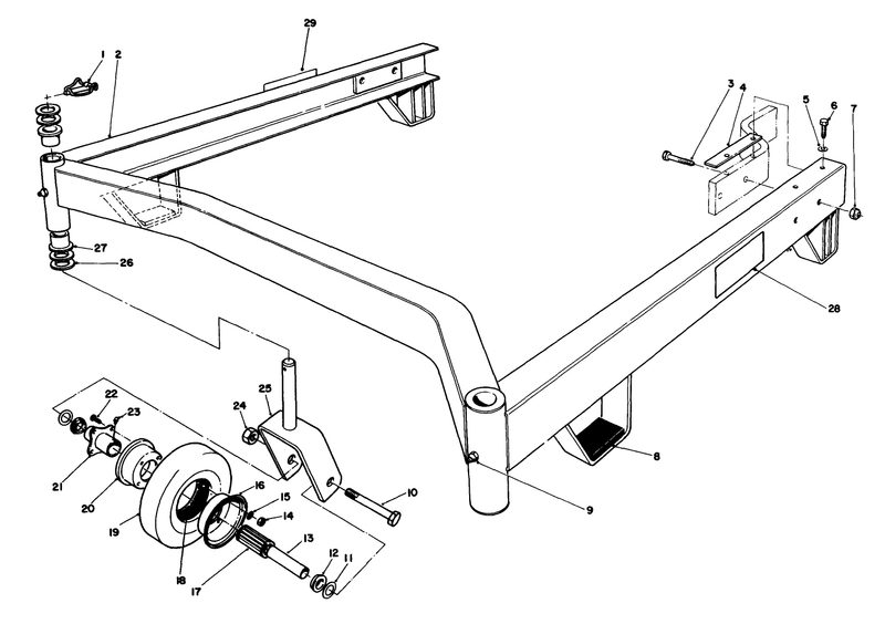 Cutting Unit Model No 30544 continued