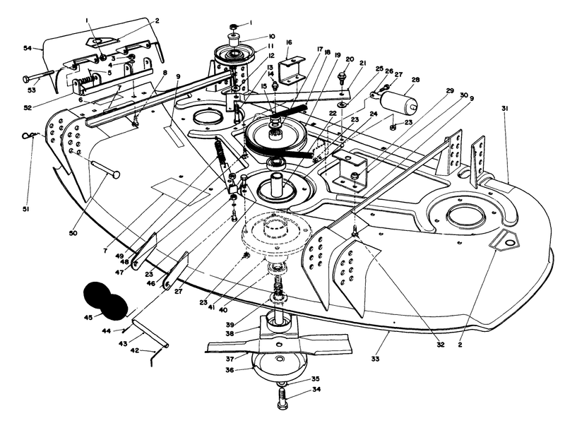 Cutting Unit Model No 30544