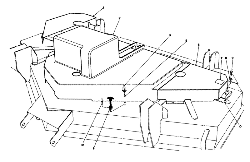 Cutting Unit Model No 30747 continued