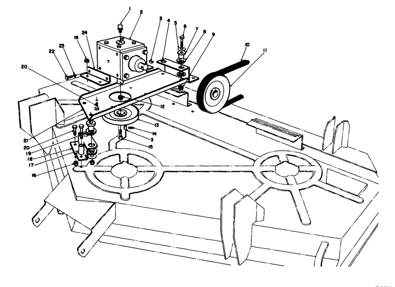 Cutting Unit Model No 30747 continued