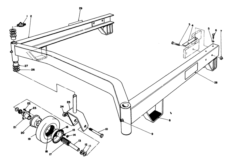 Cutting Unit Model No 30753 continued