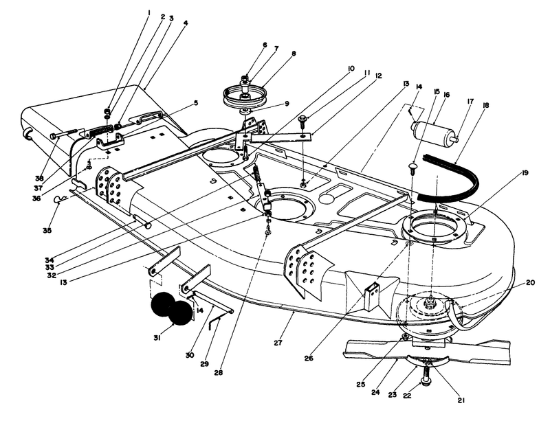 Cutting Unit Model No 30753