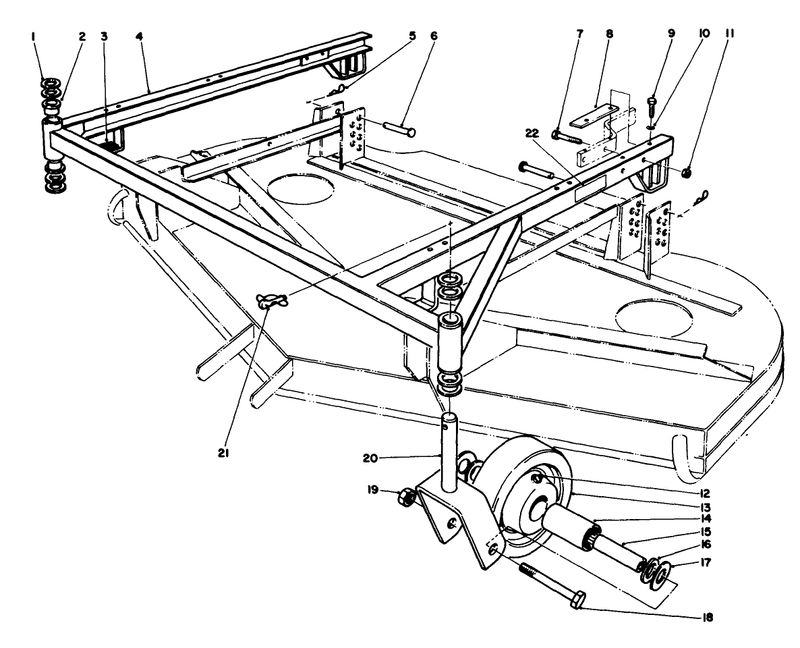 Cutting Unit Model No 30768 continued