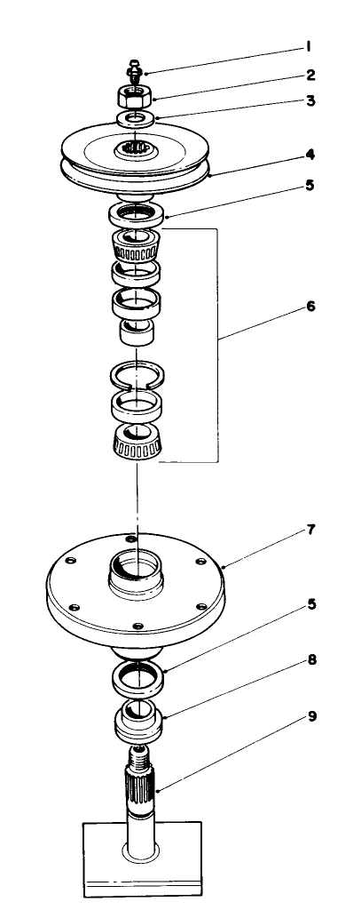 Drive Spindle No 27 0871
